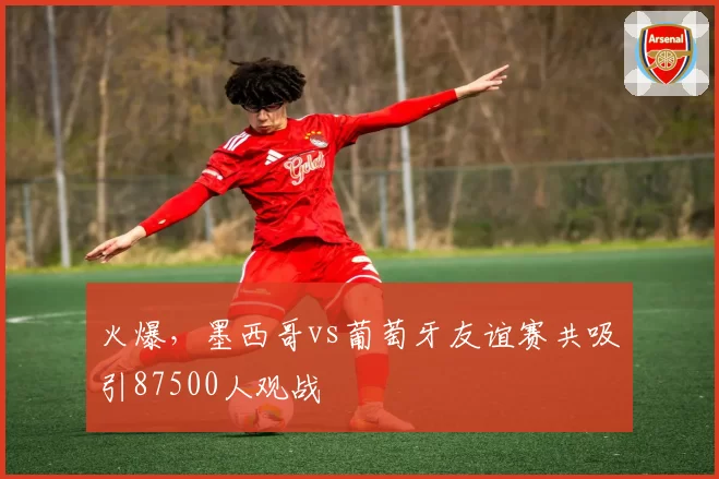 火爆，墨西哥vs葡萄牙友谊赛共吸引87500人观战